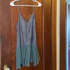 Free People Slip Dress